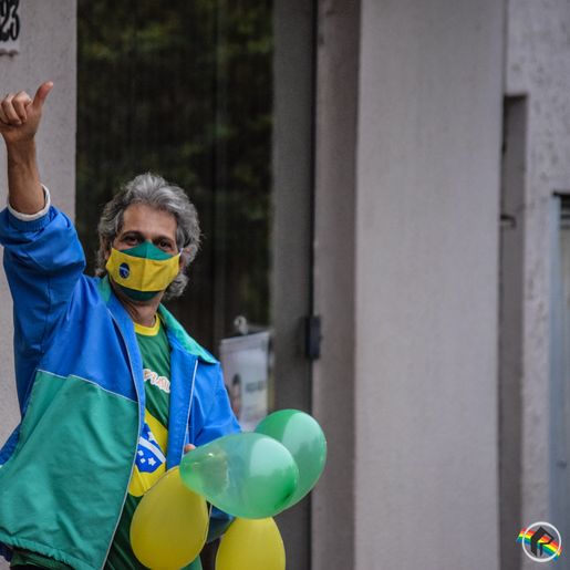 VÍDEO: “Carreata Patriota” é realizada em São Miguel do Oeste