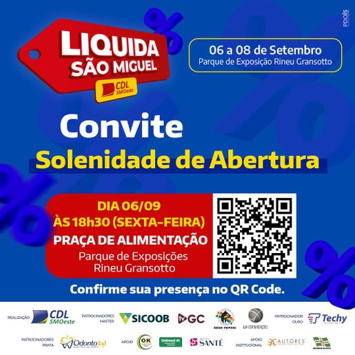 Liquida São Miguel 2024 abre nesta sexta com expectativa de recorde de público