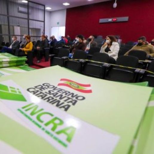 Trabalho de georreferenciamento é acompanhado pelo governo estadual