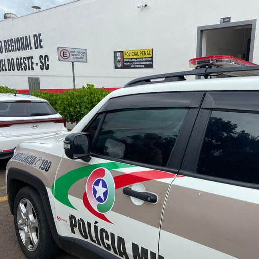 PM recaptura foragido do Sistema Prisional entre SMO e Paraíso