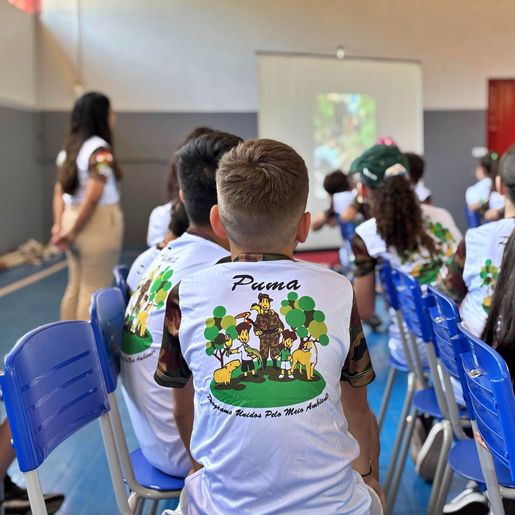 7º turma do Programa Unidos pelo Meio Ambiente é formada pela PMA