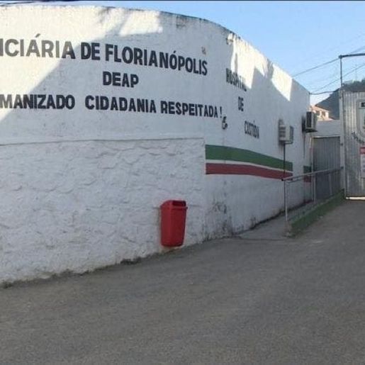 SC teve o quinto maior custo médio com presos, chegando a mais de R$ 3 mil por mês em 2024