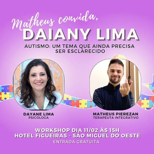 Evento sobre o autismo será no mês que vem em SMOeste