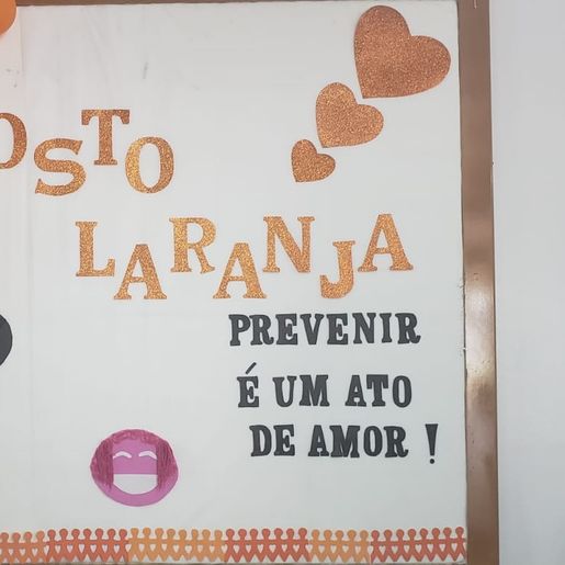 CAESP/APAE Caminho de Luz promove a "Campanha Agosto Laranja"