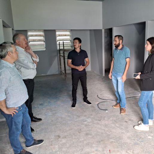 São Miguel do Oeste avança com obras do Centro de Inovação e Tecnologia