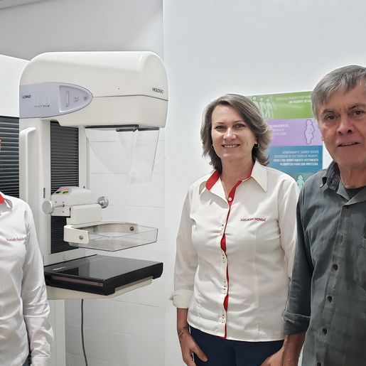 Hospital de Mondaí conclui instalação e habilitação de mamógrafo digital