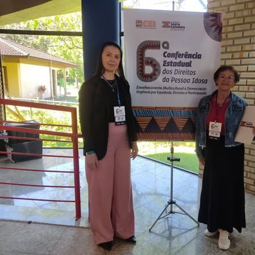 Município de Princesa reforça compromisso com os idosos na CONADI/SC 2025