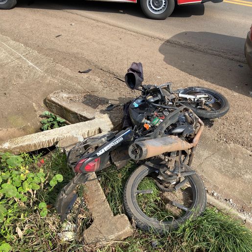 Homem morre em acidente de trânsito na BR 282 em São Miguel do Oeste