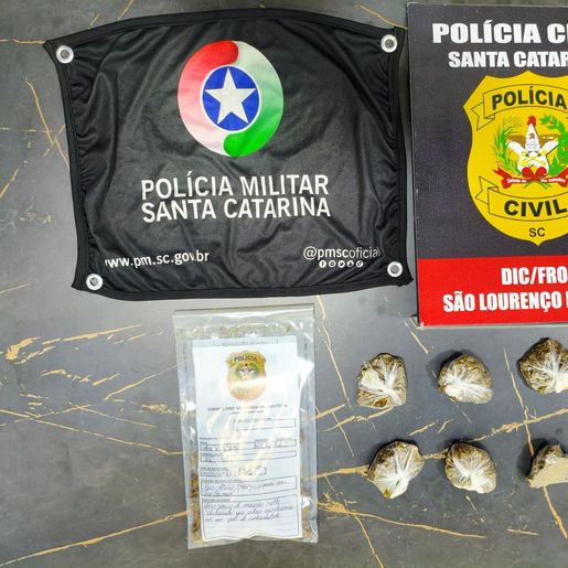 Homem é preso por tráfico de drogas enquanto respondia em liberdade pelo mesmo crime