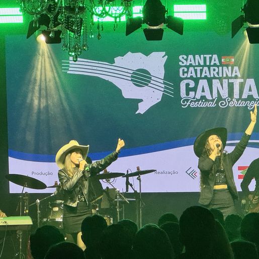 Saiba quem representará o Extremo-oeste na semifinal do Santa Catarina Canta