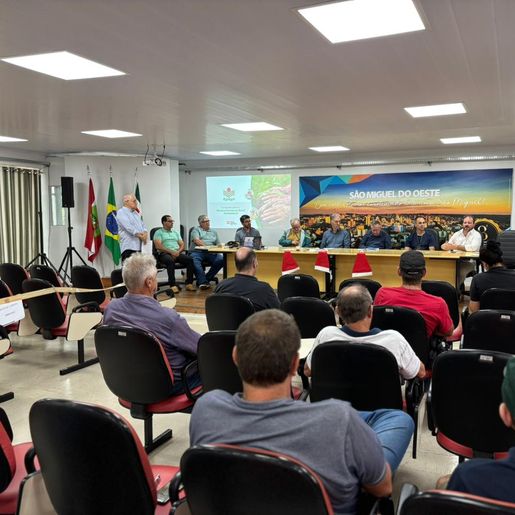 COMDER elege nova diretoria para o biênio 2026/2027