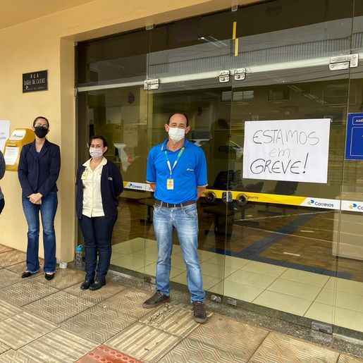 Trabalhadores dos Correios de SMOeste aderem à greve nacional