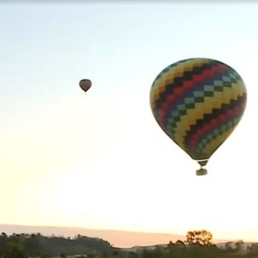 Voos de balão são retomados 11 dias após tragédia em Praia Grande