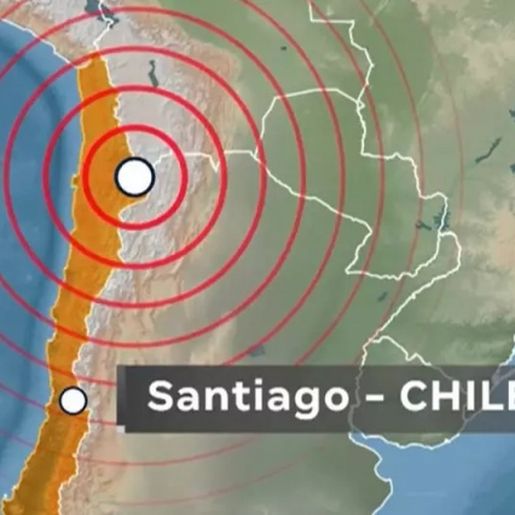 Moradores de Chapecó sentem tremores após terremoto no Chile