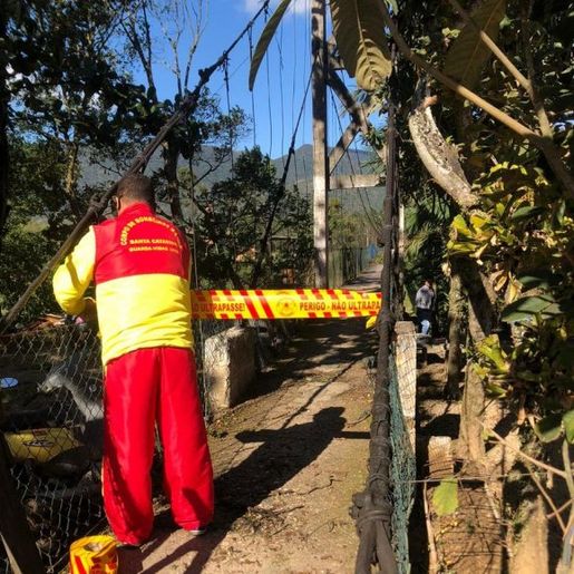 Corpo de Bombeiros Militar encontra vítima desaparecida em Canelinha