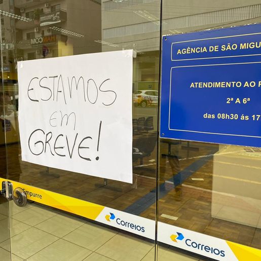Greve dos trabalhadores do Correio completa uma semana em SMO