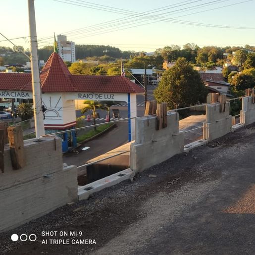Obras do viaduto de Guaraciaba podem paralisar e funcionários correm risco de demissão