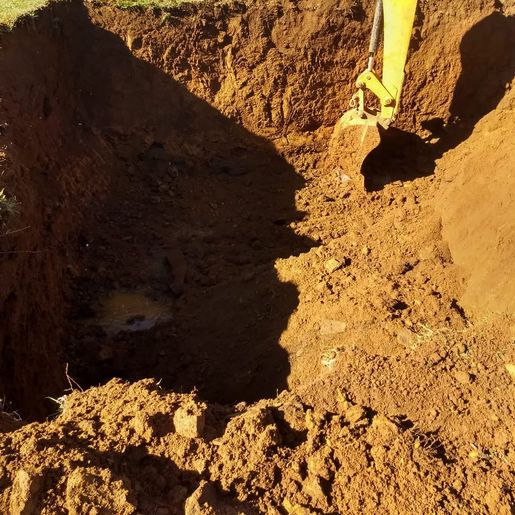 Inicia obra da estação de tratamento de água na Linha Brasil em Palma Sola