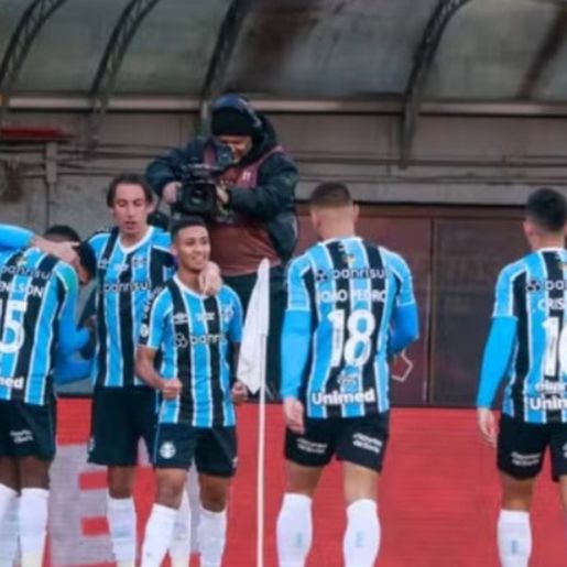 VÍDEO: Em confronto direto no Z-4, Grêmio vence o Fluminense em Caxias do Sul