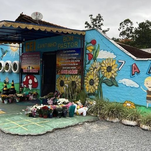 Autor de ataque a creche em Blumenau agiu sozinho, afirma Polícia Civil