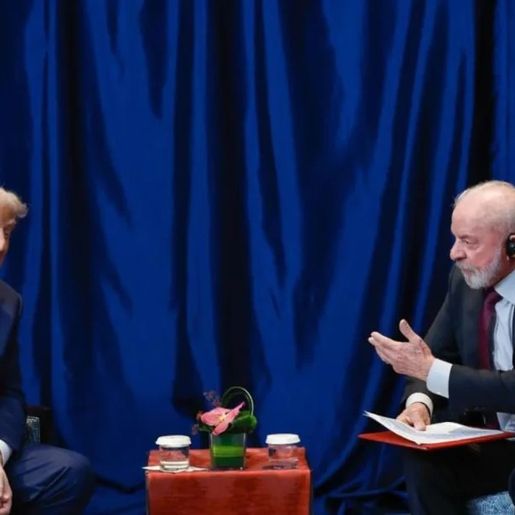 Trump chama Lula de 'muito vigoroso' e diz que reunião sobre tarifas foi 'muito boa'