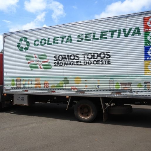 Coleta seletiva será ampliada em São Miguel do Oeste a partir do dia 16