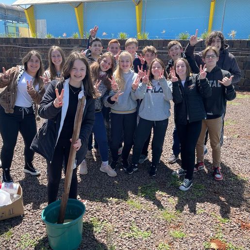 Alunos de Iporã do Oeste aprendem fabricar sabão utilizando óleo de cozinha