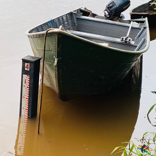 Nível do Rio Uruguai não causa preocupação em Itapiranga