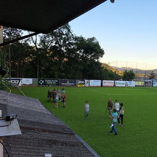 Torcedor do Ouro Verde é preso após agredir policial