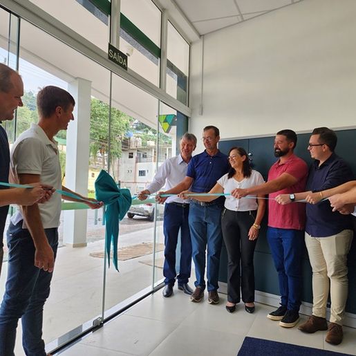 Sicoob Creditapiranga inaugura nova sede da agência Bairro Santa Tereza