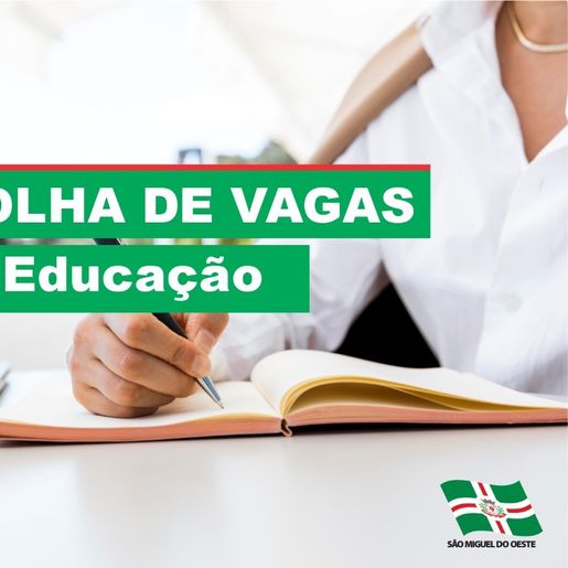 SMOeste convoca classificados em seletivos da Educação