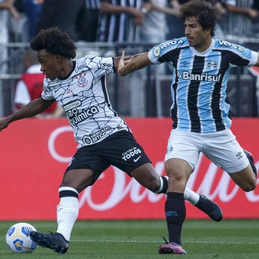 Grêmio empata com Corinthians e pode ser rebaixado nesta segunda-feira