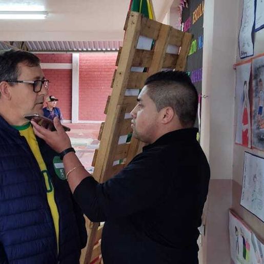 Eleitores que não votaram no 1º turno, comparecem neste domingo em Guarujá do Sul