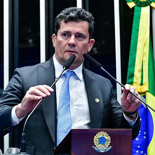 Moro espera apoio do governo em projeto de lei como 'retratação' de Lula