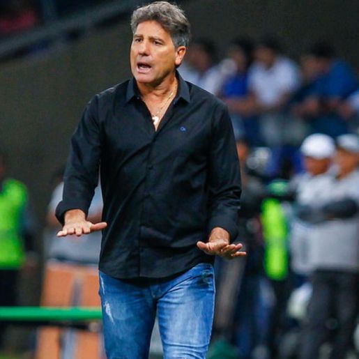 Vídeo: técnico do Grêmio manda mensagem a paciente internado com covid-19 em Xanxerê