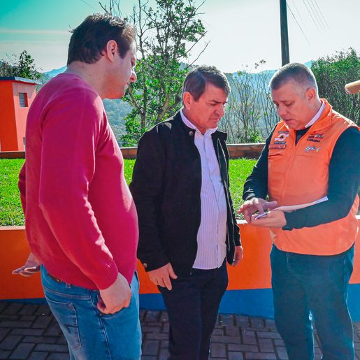 São Lourenço decreta emergência por prejuízos causados por granizo