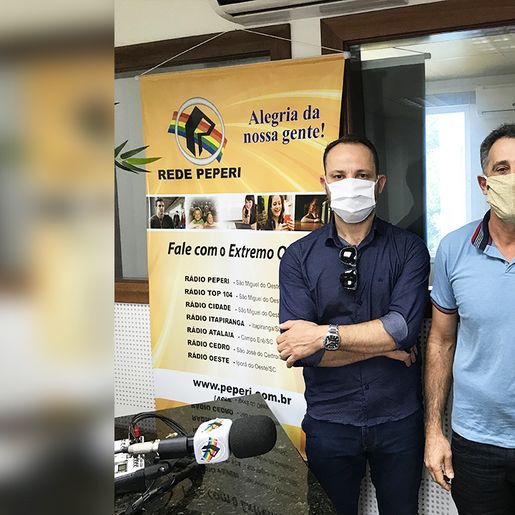 OUÇA: Erni Giacomini é pré-candidato à prefeito em Paraíso