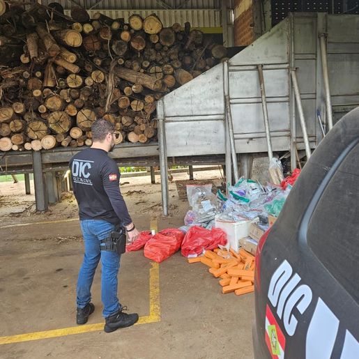 Mais de 1,4 tonelada de drogas é incinerada em Chapecó e Maravilha