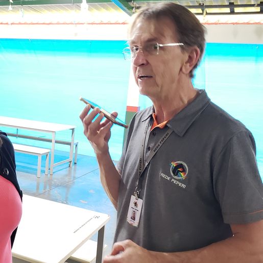 2º maior colégio eleitoral de Iporã do Oeste segue com votação tranquila