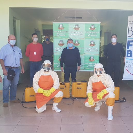 Parceria público privada adquire equipamentos para prevenção ao Coronavírus