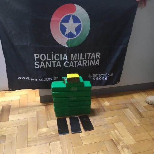 PM prende dois homens por tráfico de drogas em Dionísio Cerqueira