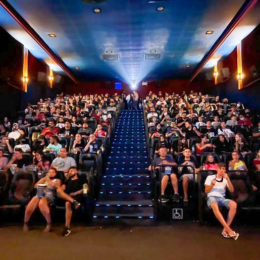 'Homem-Aranha: Sem Volta Para Casa' lota mais uma sessão do Cine Peperi