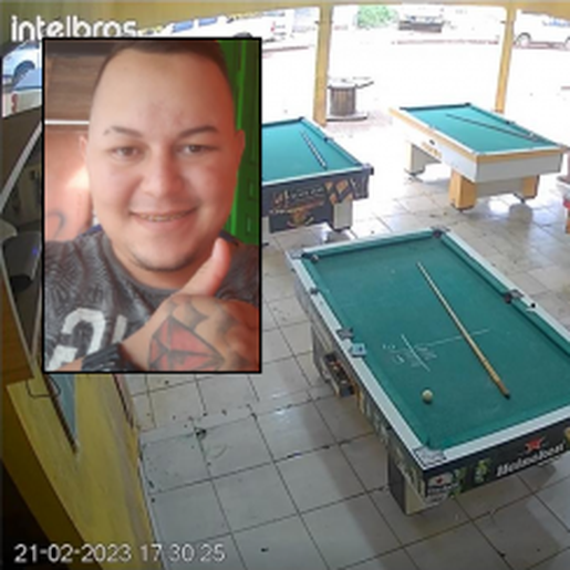 Autor de chacina tem longa lista de processos e participou de roubo a posto de combustível