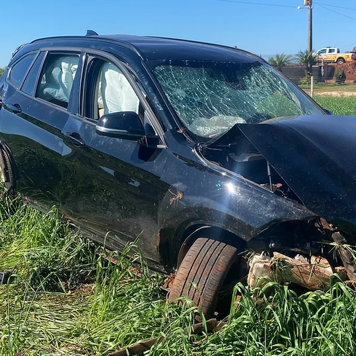 Três pessoas ficam feridas em grave acidente no RS