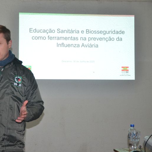 Descanso realiza 1º Ciclo de Palestras sobre produção rural