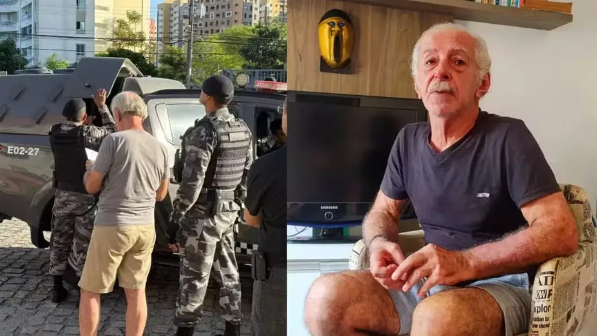 Ex-marido de Maria da Penha é preso após descumprir medida judicial