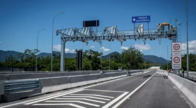 Tarifa de pedágio sobe para R$ 5,90 em quatro praças da BR-101 em SC