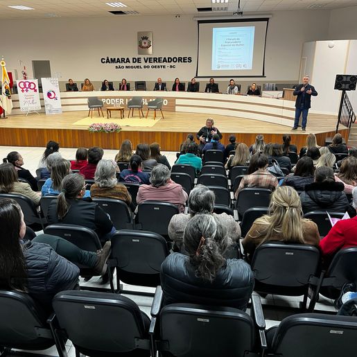 São Miguel do Oeste sedia Fórum da Procuradoria Especial da Mulher