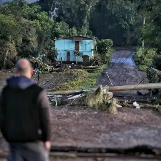 Número de mortos sobe para 46 no Rio Grande do Sul após ciclone