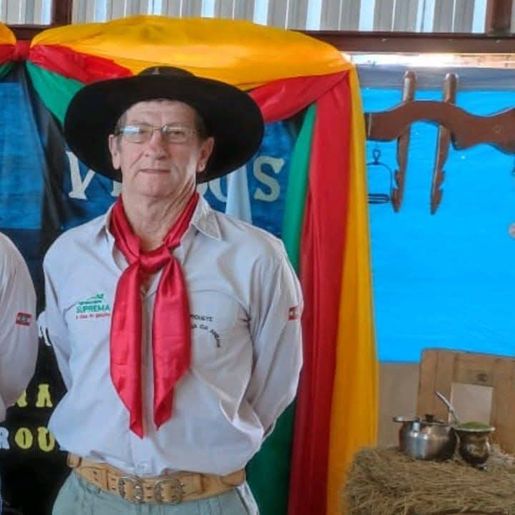 Morre ex-patrão do CTG Portão do Oeste de Itapiranga, Emir Giacomini